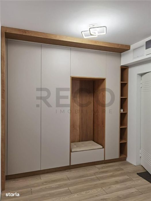 RECO, apartament 3 camere, loc de parcare subteran de inchiriat, Prima
