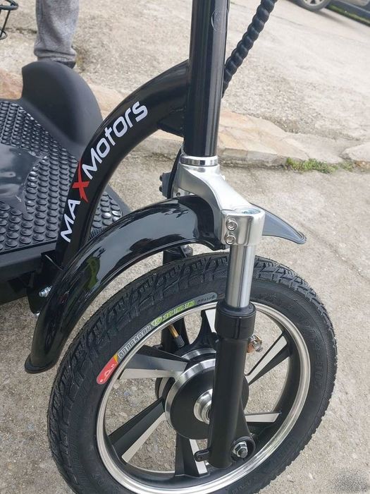Електшрческа трикорка-max motors