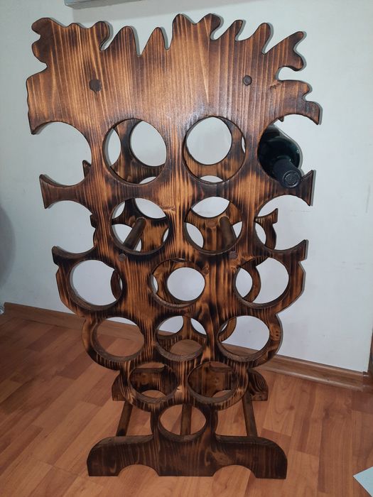 Suport Sticle de vin lemn