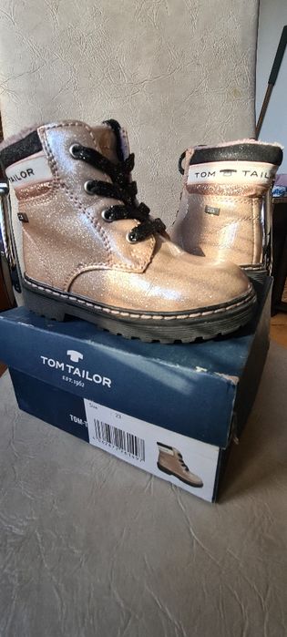 Ghete lacuite Tom Tailor 23 /14.5 cm