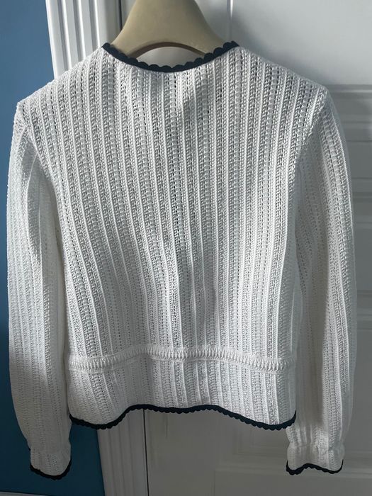 Кофта вязанная стильная