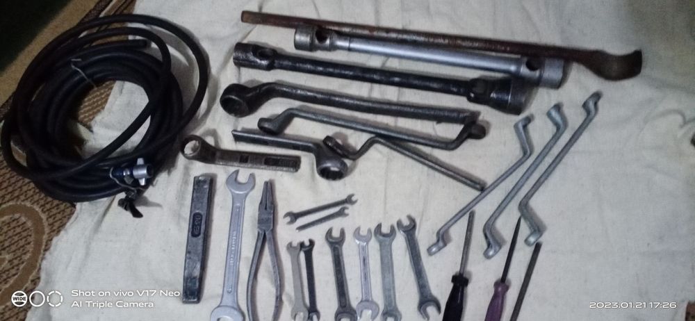 Ключи для ремонта