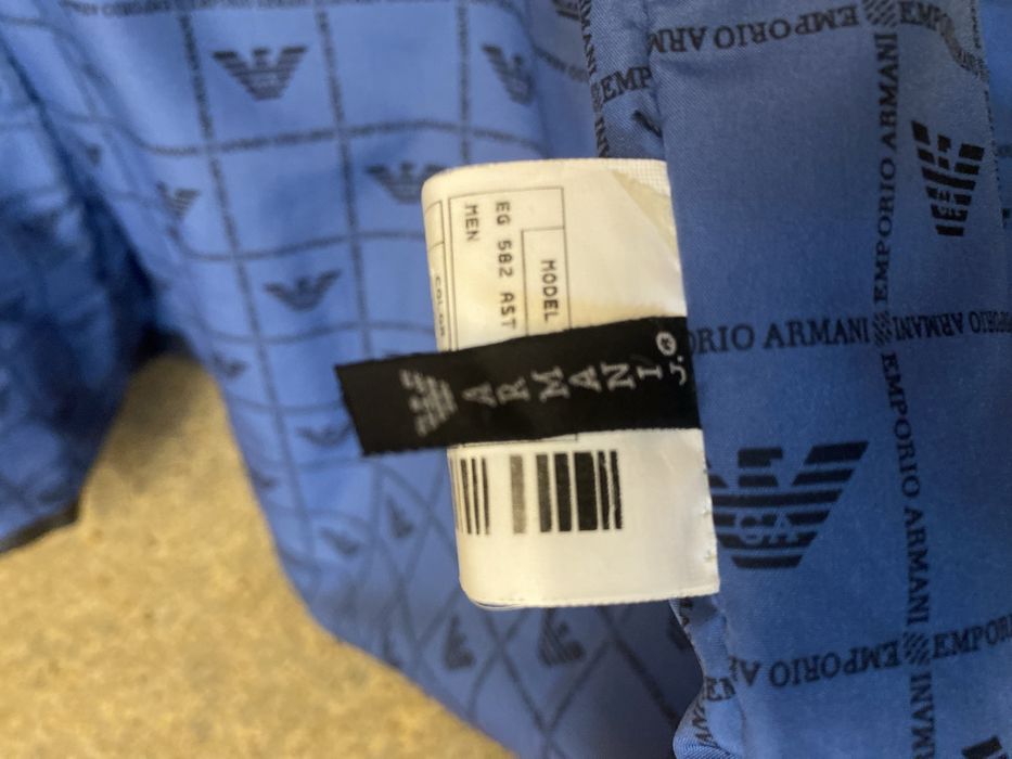 Куртка мужская оригинал Armani