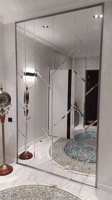 Rombik Oynalar FALSED 250 ming sumdan boshlanadi kvadrati