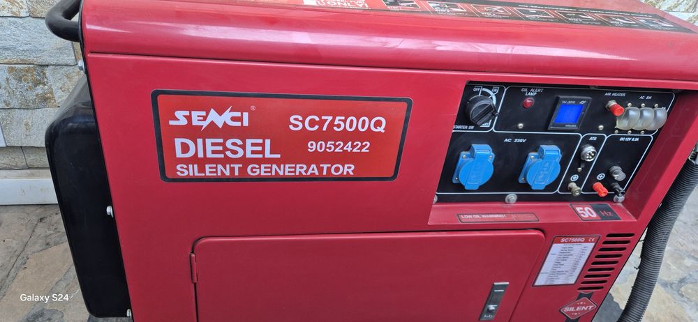 Vând generator curent