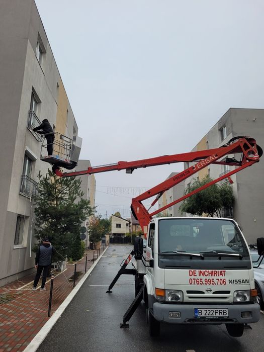 Inchiriere nacela Prb 21m si 19 m Inchiriez nacela