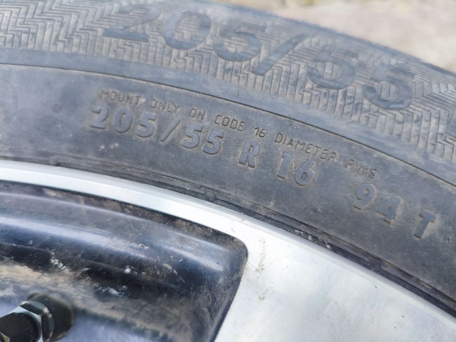 Диски R16/4x100 Renault + Резина Комплект