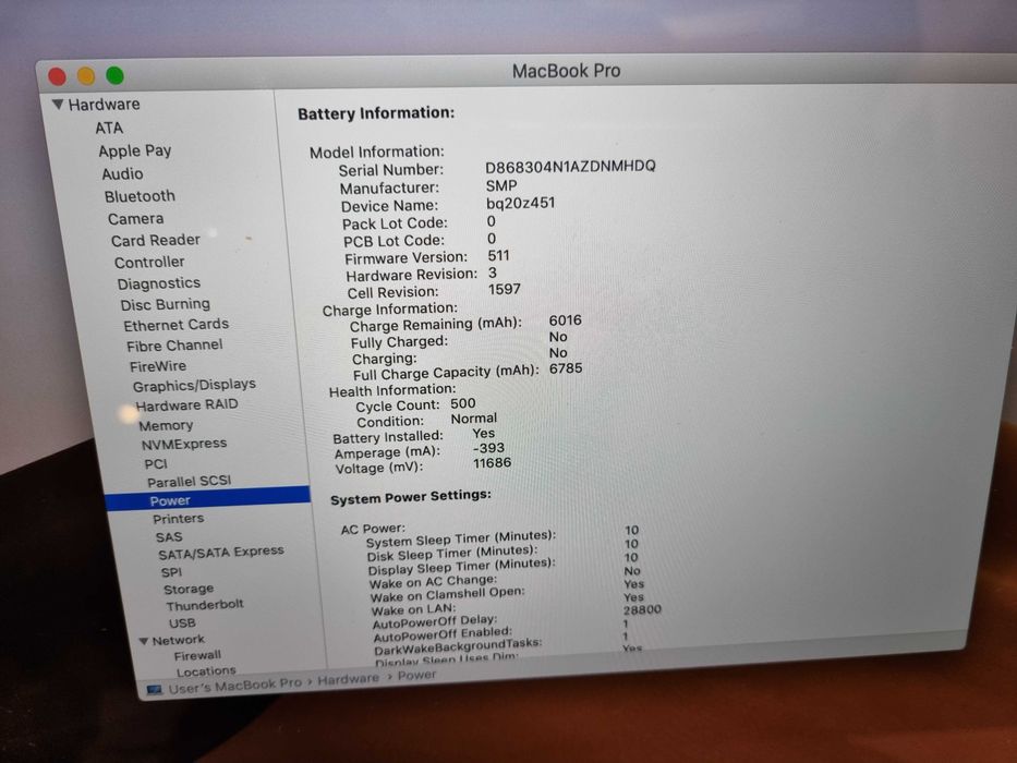 MacBook Pro Retina 15 Model A1398 EMC 2512 i7 2 6GHz 16GB RAM 250GB SSD 500 clicluri