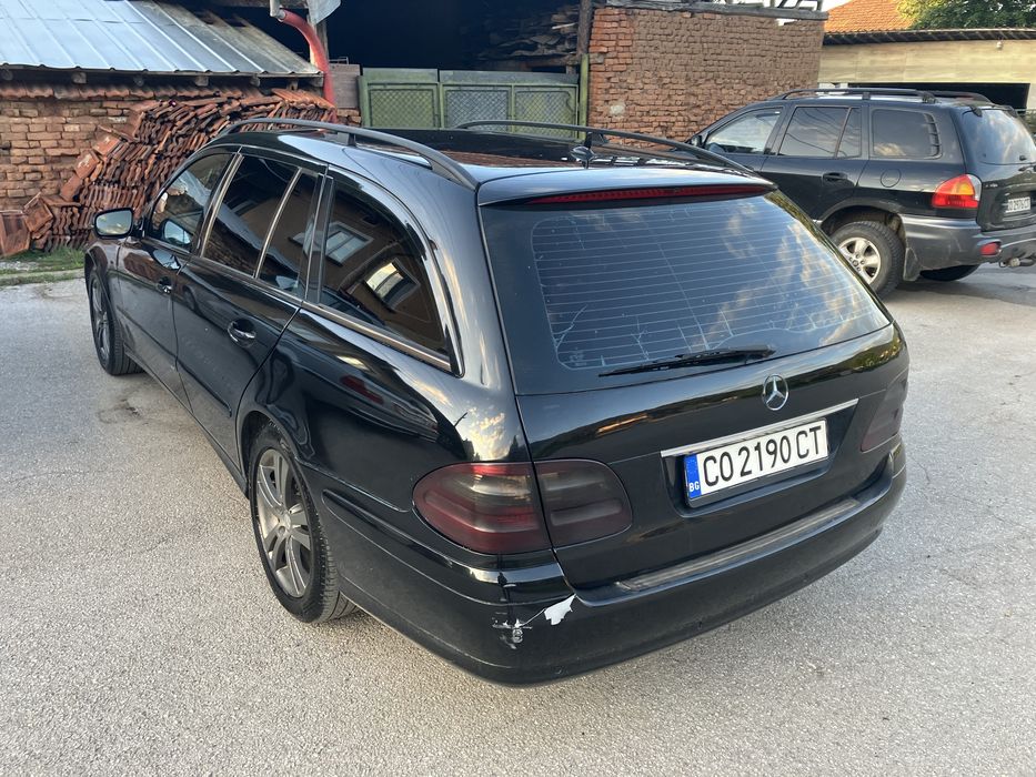 Мерцедес Е200 136 коня 2008г
