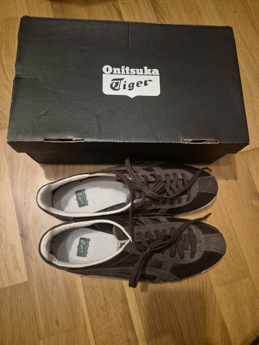 Adidași Onitsuka Tiger Mexico 66 Maro piele/suede - Mărimea 40.5
