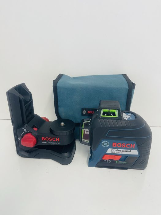 Bosch GLL 3-80 G nivela laser 360 grade