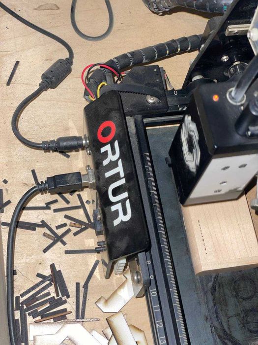 Лазерный гравер Ortur laser master S2