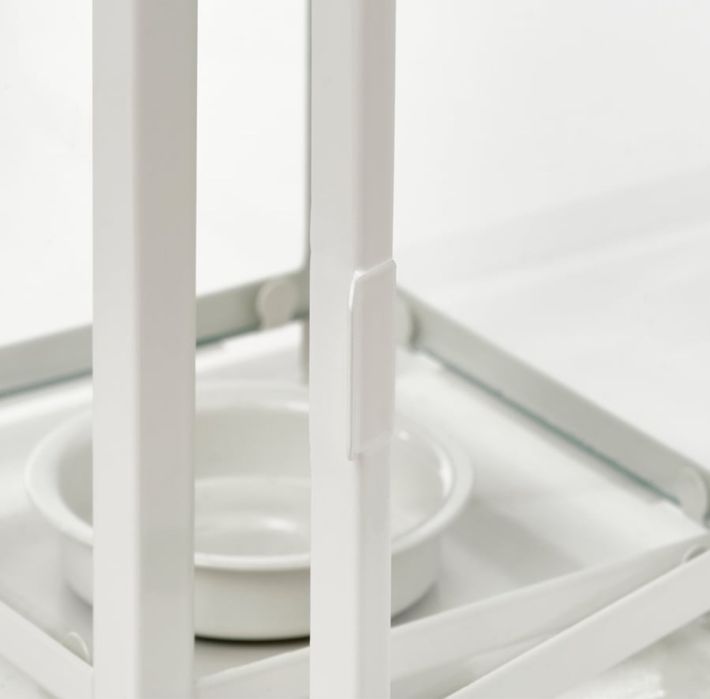 БОРБЮ Фонарь для греющей свечи (Икеа)