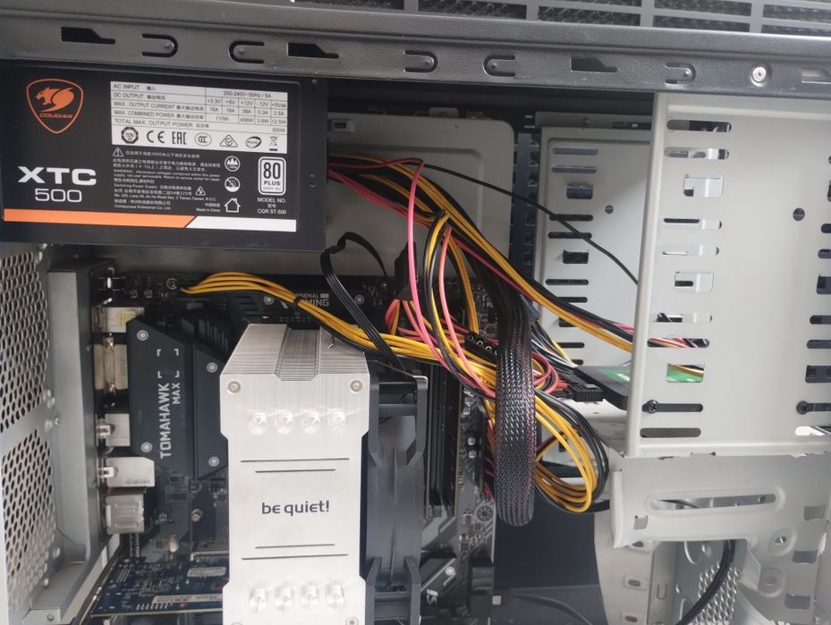 Системный блок с видеокартой