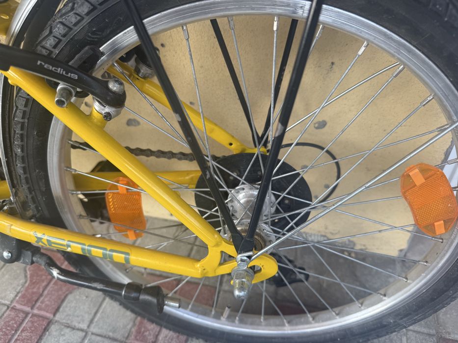 Bicicleta copiii xenon