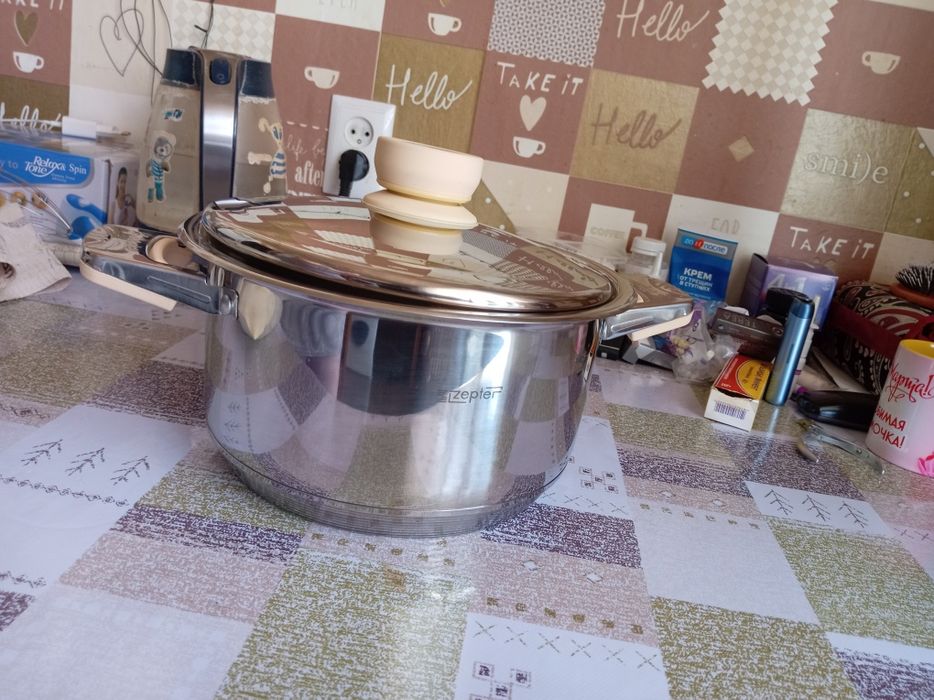 Кастрюля" Zepter"6.3л.