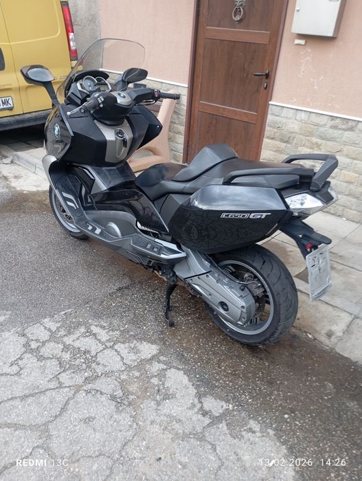 BMW C650GT Нов внос