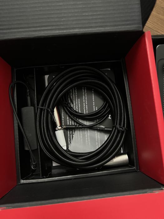 Звуковуха audio mixer hyperX