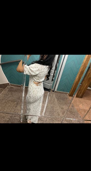 Женское летнее платье