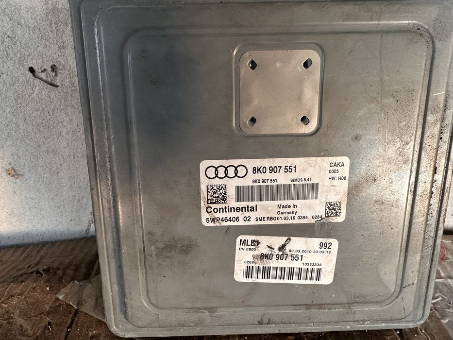 Модул ауди а4 б8 / audi a4 b8