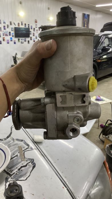 Гур и шланг на мерседеса кабана