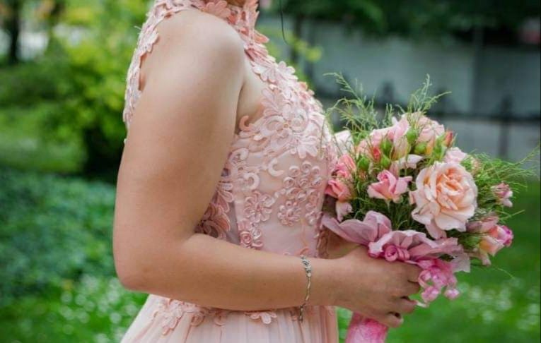 Официална дълга рокля