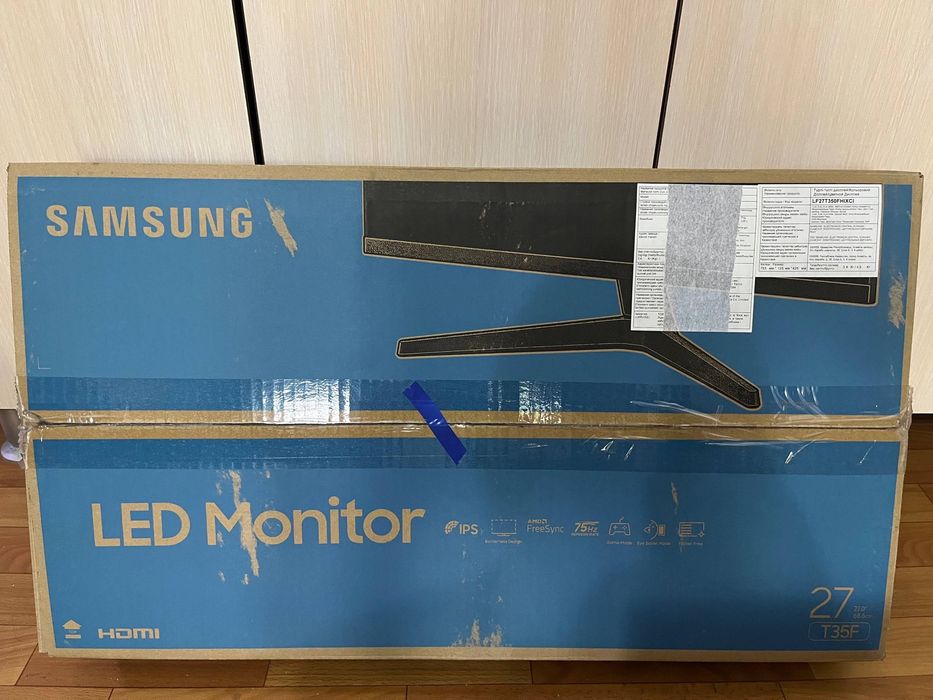 Монитор Samsung F27T350FHI 27