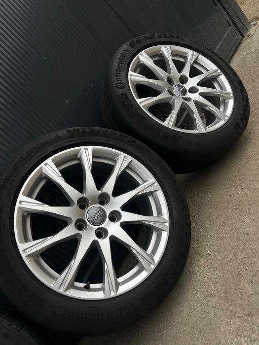 Roți de vară Audi 5x112 R17 impecabile