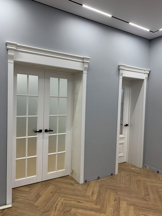 Установка дверей