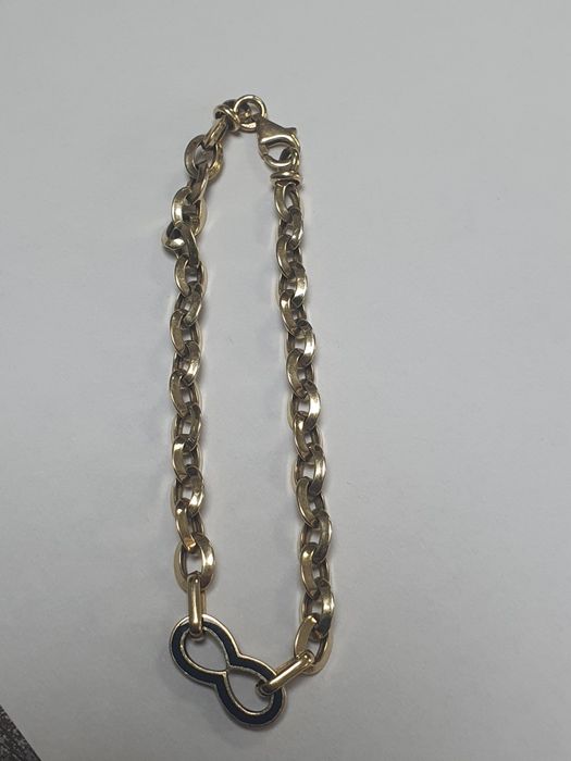 Златна гривна 6.6гр. 585/14к