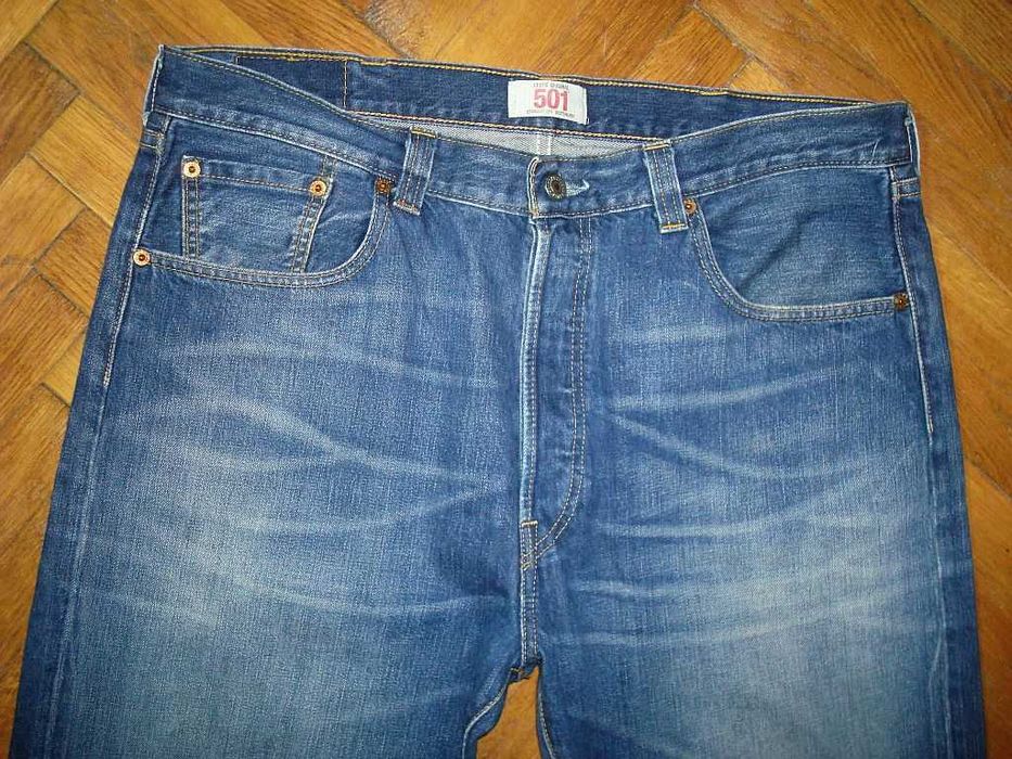 Blugi levis 501-W38xL32 (talie-98cm ,lungime-111cm)