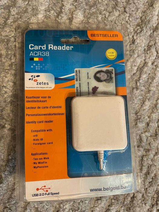 ID reader - cititor carte de identitate/buletin CEI/RoEID