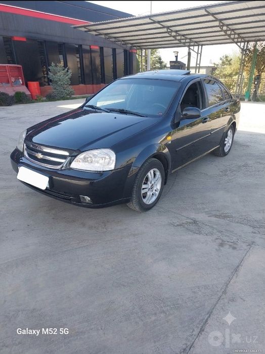 Chevrolet Lacetti 1.6 avtomat sotiladi xolat a'lo