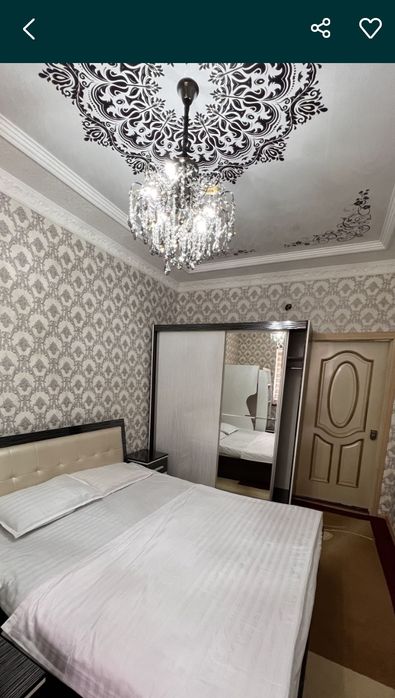 Сдается квартира Бустонсарой