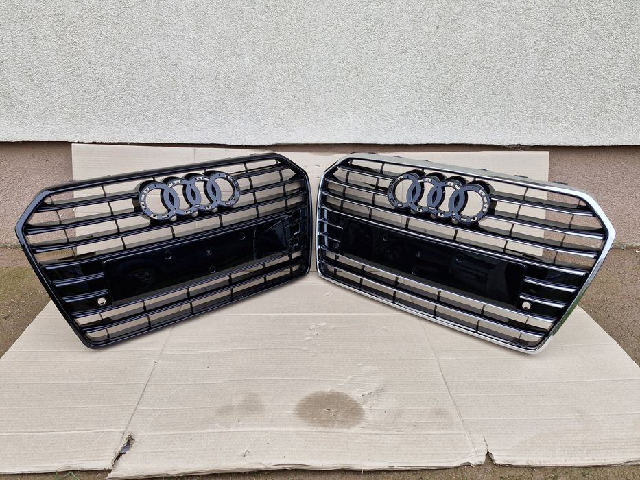 Grila centrala Audi A6 C7 facelift 2014-2018 NOUA