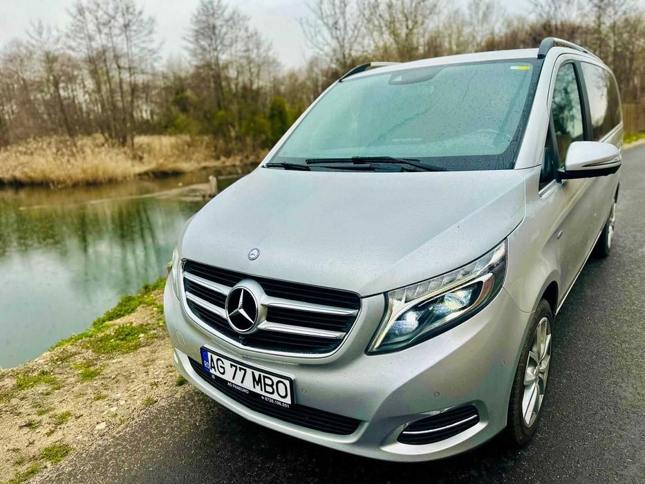 Inchiriere Auto Microbuz Mercedes V Class V250d 7+1 locuri