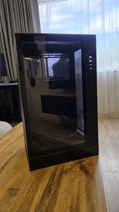 PC CASE  DeepCool CH270 Digital, Mini tower
