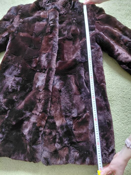 Blana naturala Monton Dore,  marime XL
