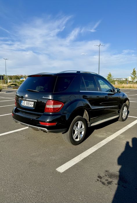 Mercedes ML350 4Matic 2011 Airmatic V6