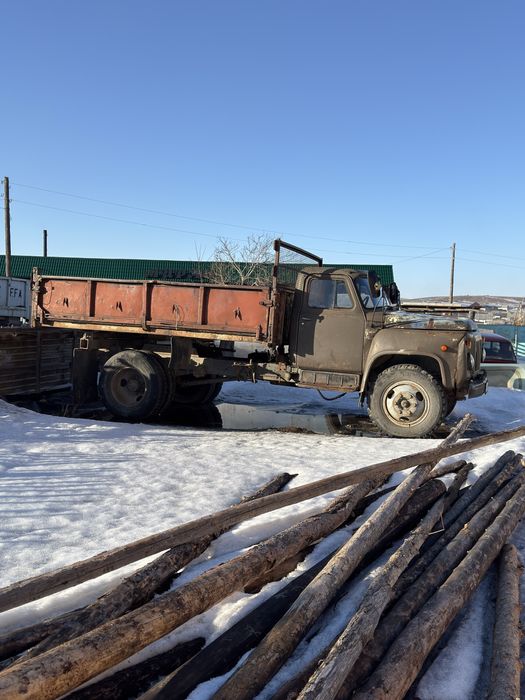 Газ 53 самосвал.
