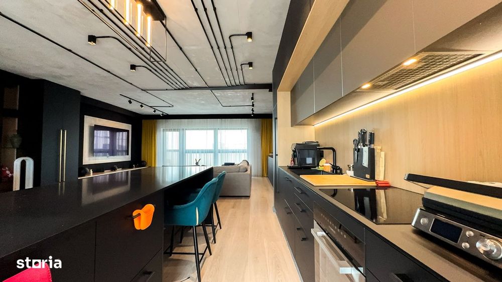 Parcului 20 - Penthouse Duplex | Terase cu vedere panoramica, Parcare