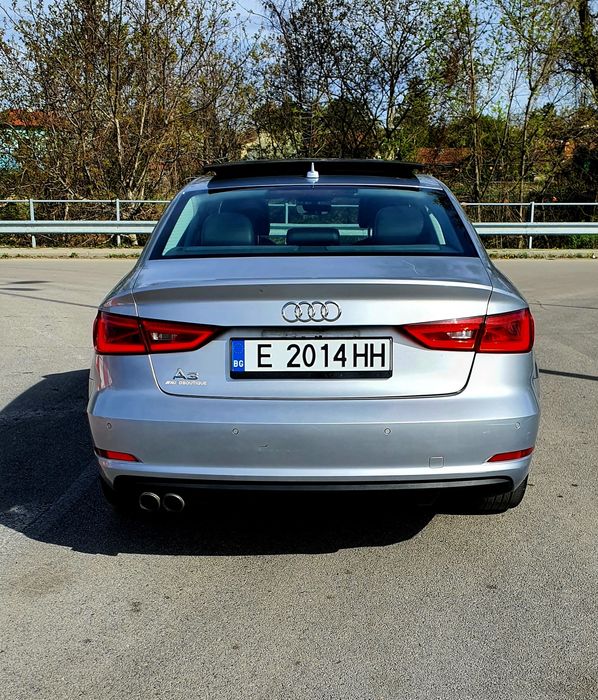 Audi a3 sedan 1.8 tfsi 2016година