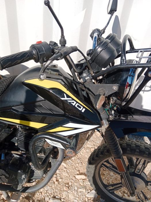 Продам мото yaki