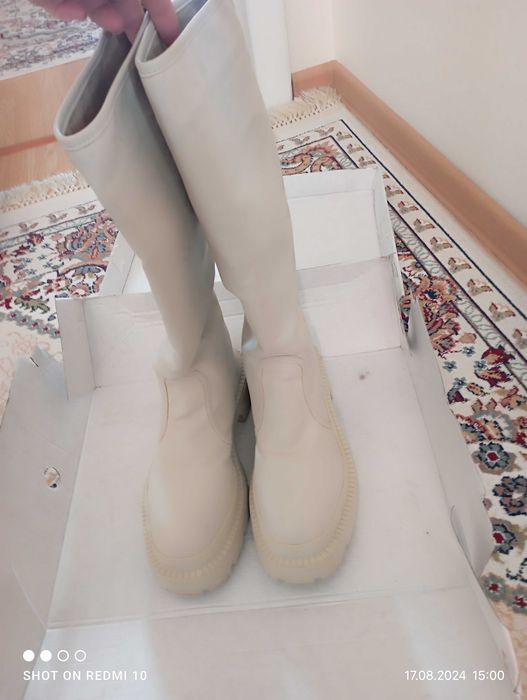 Сапоги женские димисезонные