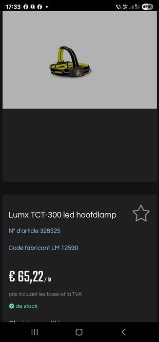 Jucarii lanterna de cap Linx