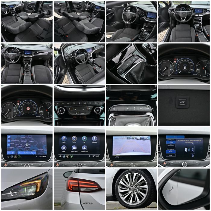 Opel Astra 1.5 Diesel 122 C.P. 2019 Euro6
