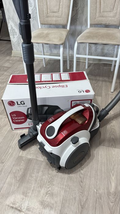 Продам пылесос lg