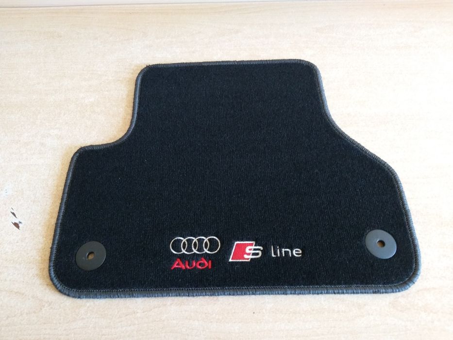 Covorase auto din mocheta dedicate Audi A4 B9-sline