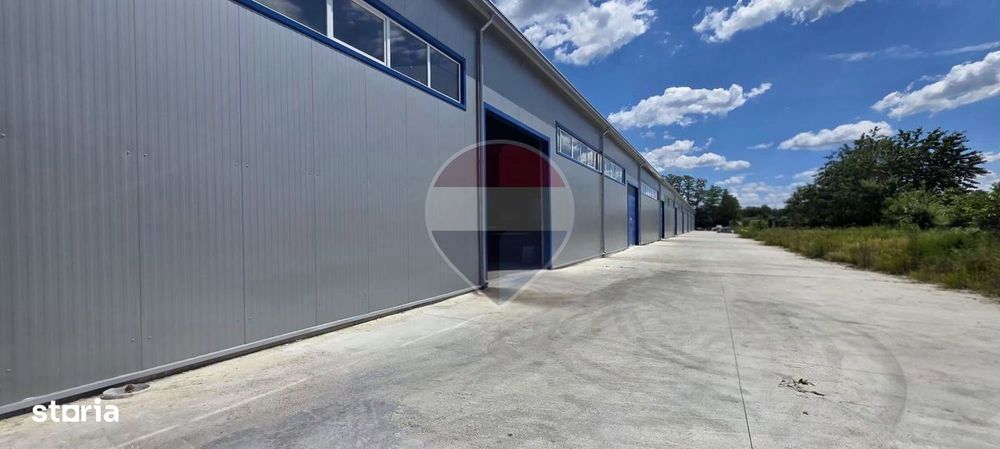 Hala industriala noua de inchiriat 9700 MP 600 KVA pret tva inclus
