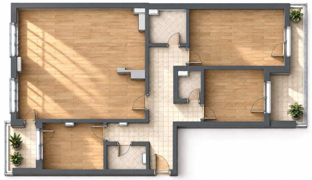 Продава се Многостаен апартамент в София, Център - 165 кв.м за 4000 €/кв.м - Снимка #21